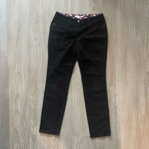 boden black corduroy pants